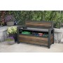 Zahradní lavice Keter Deco Garden Bench Walnut
