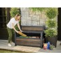 Zahradní lavice Keter Deco Garden Bench Walnut