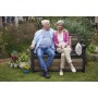 Zahradní lavice Keter Deco Garden Bench Walnut