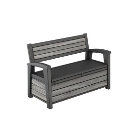 Zahradní lavice Keter Deco Garden Bench Storm grey