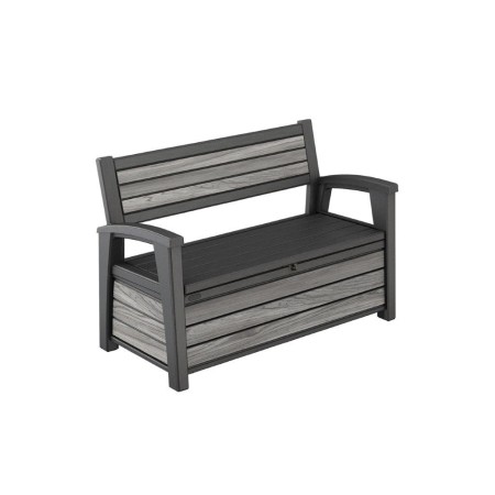 Zahradní lavice Keter Deco Garden Bench Storm grey