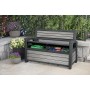 Zahradní lavice Keter Deco Garden Bench Storm grey