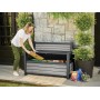 Zahradní lavice Keter Deco Garden Bench Storm grey