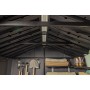 Zahradní domek Keter Apex 7,5 x 13 Ashwood, s podlahou