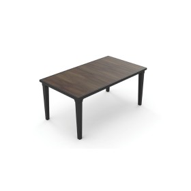 Zahradní stůl Keter Deco Futura 160 walnut / grafit