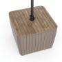 Zahradní stůl Keter Luzon Deco ashwood / cappuccino
