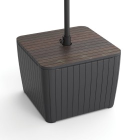 Zahradní stůl Keter Luzon Deco walnut / grafit