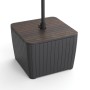 Zahradní stůl Keter Luzon Deco walnut / grafit