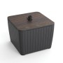 Zahradní stůl Keter Luzon Deco walnut / grafit