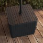 Zahradní stůl Keter Luzon Deco walnut / grafit