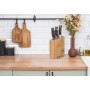 Sada nožů G21 Gourmet Timber 5 ks + bambusový blok