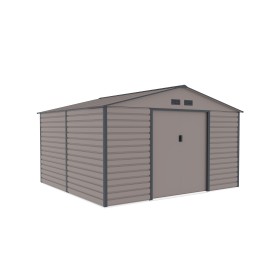 Zahradní domek G21 GAH 1085 - 340 x 319 cm, šedý
