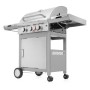 Plynový gril G21 California BBQ Premium line 4 hořáky + zdarma redukční ventil