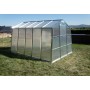 Skleník G21 GZ 59 - 251 x 311 cm, pozinkovaný