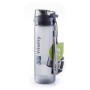 Láhev G21 na smoothie/juice, 600 ml, šedá-zmrzlá