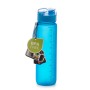 Láhev G21 na pití, 1000 ml, modrá-zmrzlá