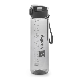 Láhev G21 na pití, 1000 ml, šedá