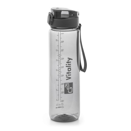 Láhev G21 na pití, 1000 ml, šedá