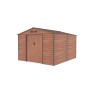 Zahradní domek G21 GAH 884 - 277 x 319 cm, hnědý