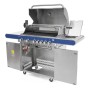 Plynový gril G21 Florida BBQ Premium line, 7 hořáků + zdarma redukční ventil