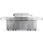 Plynový gril G21 Nevada BBQ kuchyně Premium Line, 8 hořáků + zdarma redukční ventil