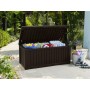 Zahradní box Keter Rockwood 570 L hnědý