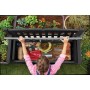 Zahradní lavice Keter Eden Garden Bench 265L šedá