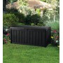 Zahradní box Keter Glenwood 390L grafitový
