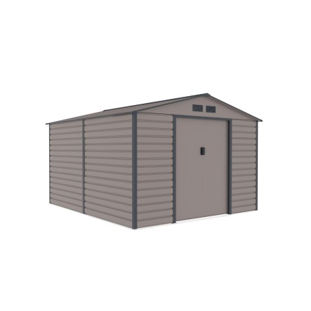 Zahradní domek G21 GAH 884 - 277 x 319 cm, šedý