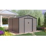 Zahradní domek G21 GAH 884 - 277 x 319 cm, šedý