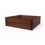 Vyvýšený záhon Keter Maple Square hnědý