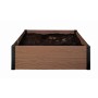 Vyvýšený záhon Keter Maple Square hnědý