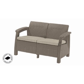 Zahradní nábytek Keter Corfu love seat dvousedačka cappucccino