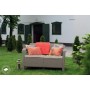 Zahradní nábytek Keter Corfu love seat dvousedačka cappucccino