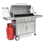 Plynový gril G21 Mexico BBQ Premium line, 7 hořáků + zdarma redukční ventil
