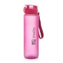 Láhev G21 na pití, 1000 ml, růžová-zmrzlá