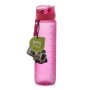 Láhev G21 na pití, 1000 ml, růžová-zmrzlá
