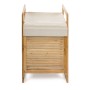 Koš na prádlo G21 55 l, bambusový