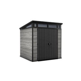 Zahradní domek Keter PENT Signature 7x7 Storm Grey, s podlahou