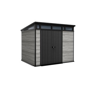 Zahradní domek Keter PENT Signature 9x7 Storm Grey, s podlahou