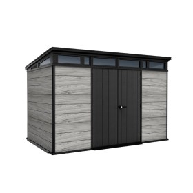 Zahradní domek Keter PENT Signature 11x7 Storm Grey, s podlahou