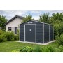 Zahradní domek G21 GAH 706 - 277 x 255 cm, antracitový
