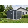 Zahradní domek G21 GAH 706 - 277 x 255 cm, antracitový