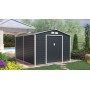 Zahradní domek G21 GAH 884 - 277 x 319 cm, antracitový