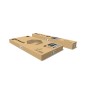 Zahradní domek G21 GAH 884 - 277 x 319 cm, antracitový