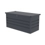 Zahradní box G21 Denver 280 L, antracitový plechový