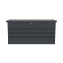 Zahradní box G21 Denver 400 L, antracitový plechový