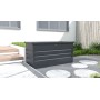 Zahradní box G21 Denver 400 L, antracitový plechový