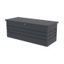 Zahradní box G21 Denver 560 L, antracitový plechový