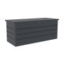 Zahradní box G21 Denver 770 L, antracitový plechový